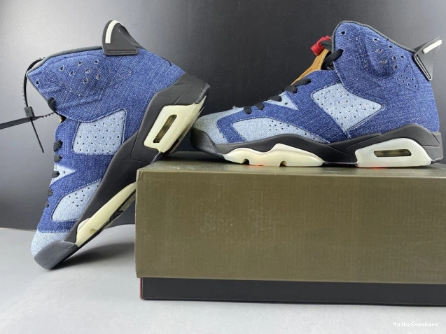 MaikeSneakers Air CT5350-401 Jordan Denim 6 Washed 0716